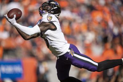 Denver Broncos lose 3rd in a row to Baltimore Ravens