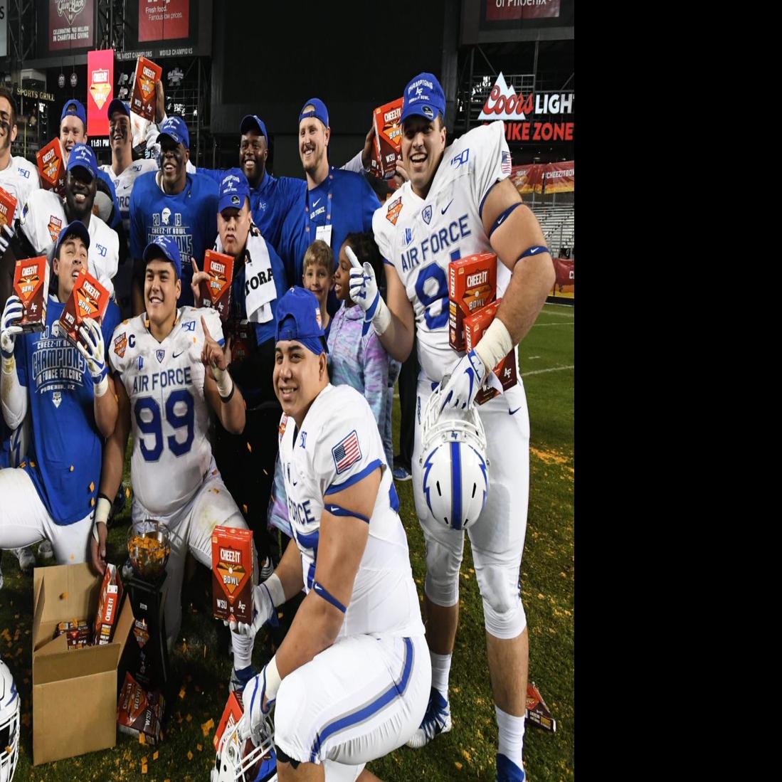 No 24 Air Force 31 Washington State 21 In The Cheez It Bowl