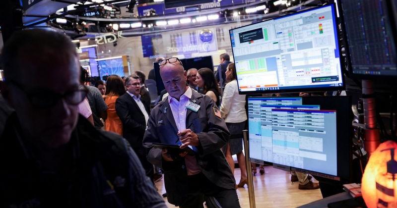 Tech stocks power Wall Street's gains amid hopes of tariff exemption