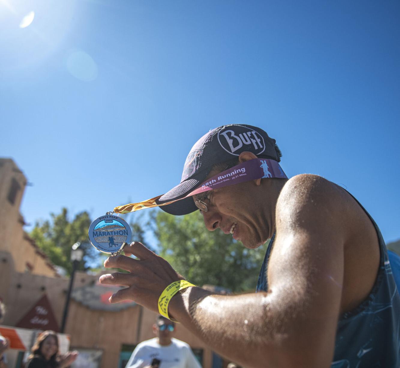 Pikes Peak Marathon stories Countrymen win age groups in second