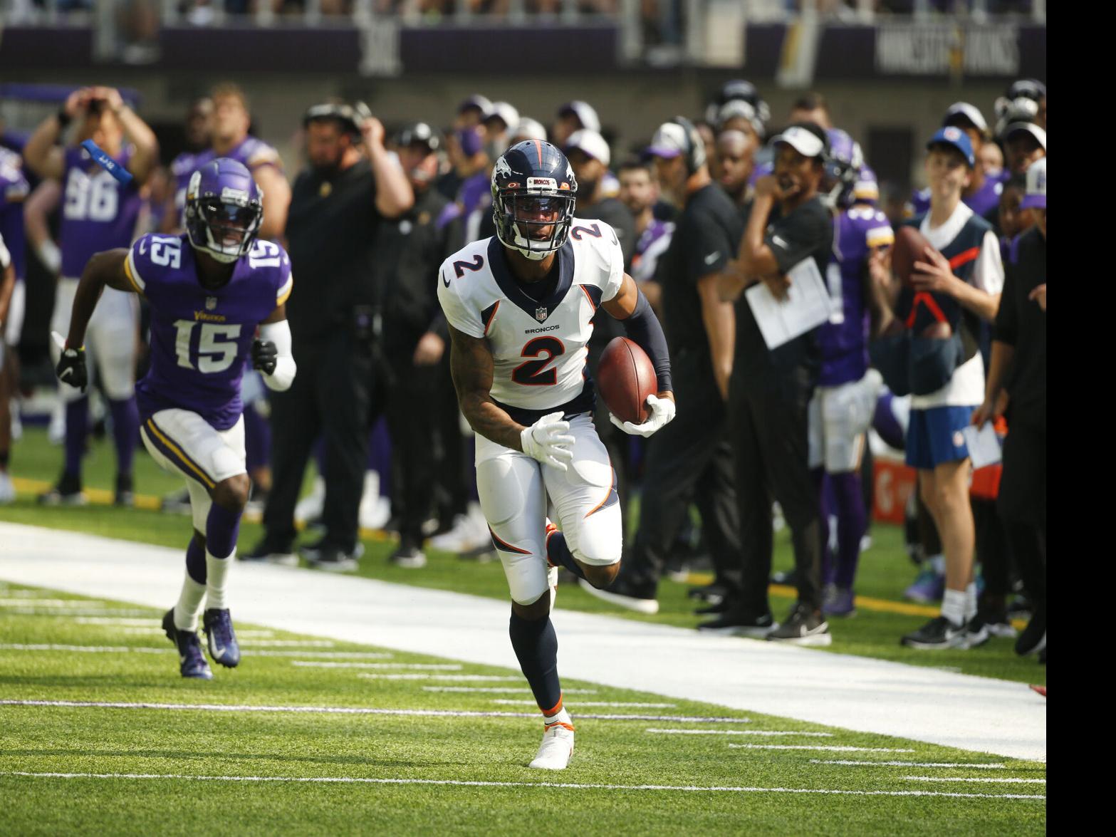 Broncos rookie Pat Surtain II doesn't disappoint in NFL debut, Broncos