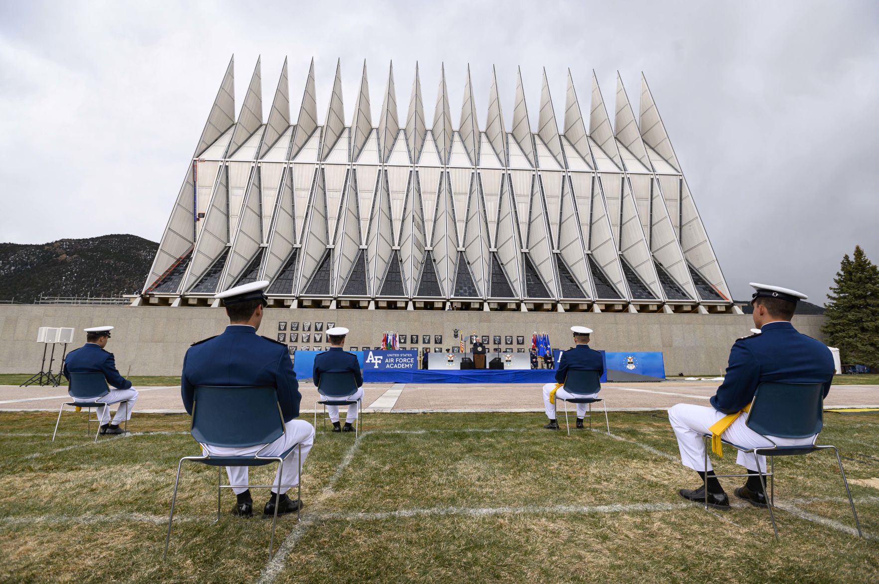 air force academy commencement 2020