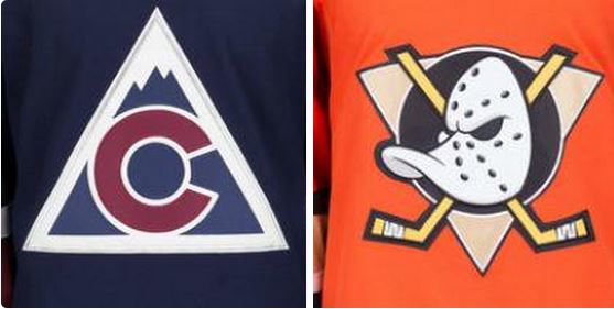 Sneak peek: Ducks and Avalanche third jerseys leaked