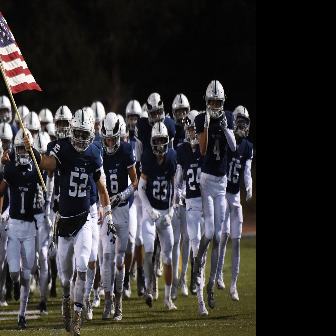 Saturday S Prep Football Roundup No 1 Pine Creek Upset In 21 20