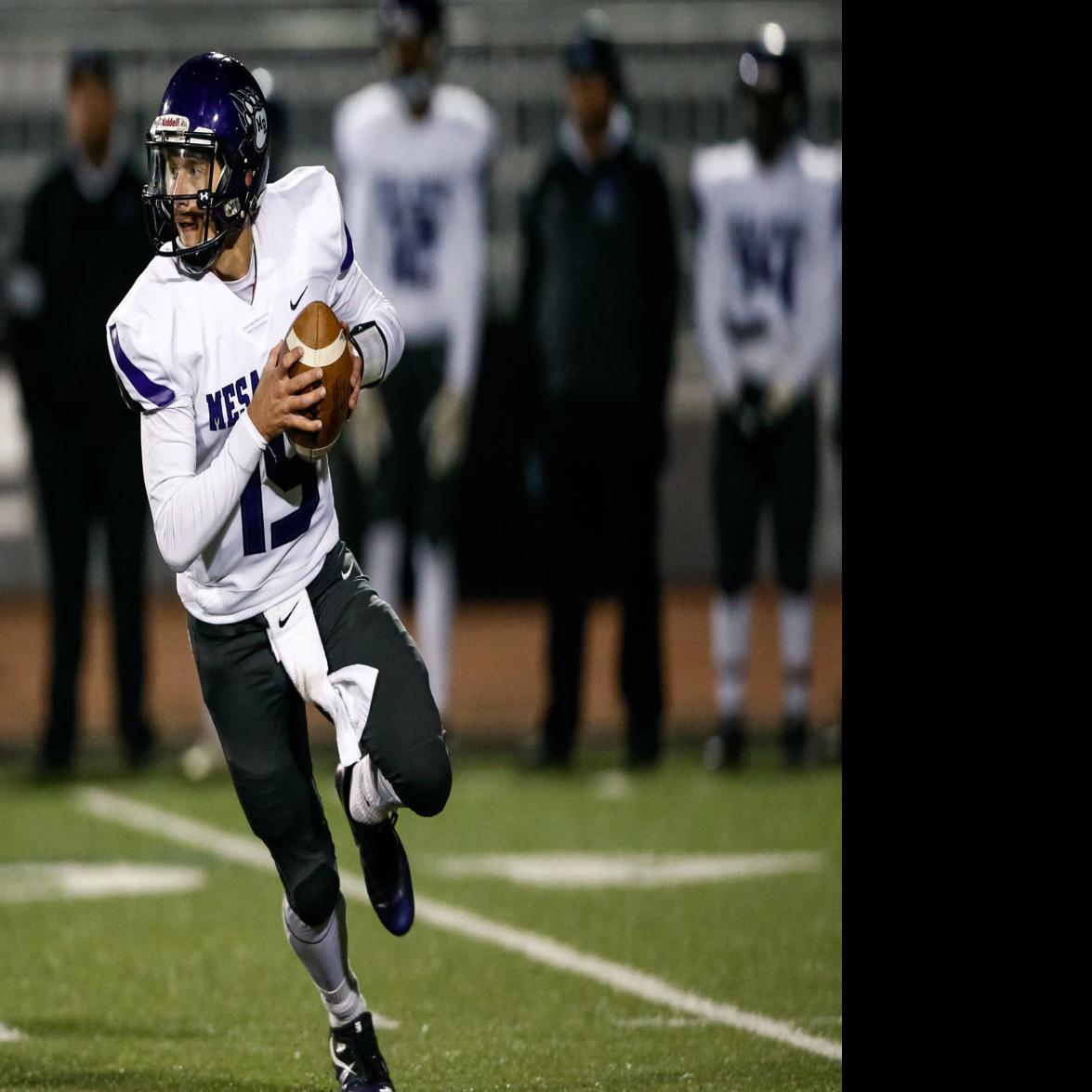 Gaster Mesa Ridge Football Plow Over Palmer Game Of The Week