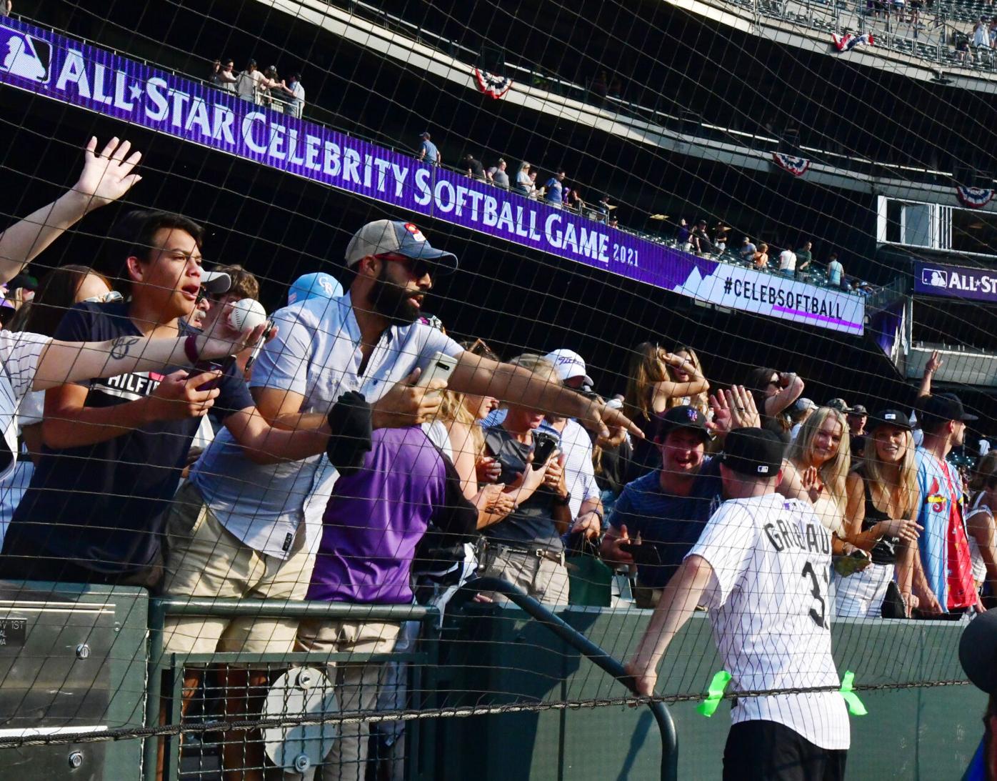 PHOTOS: 2021 MLB All-Star Celebrity Softball Game at Coors Field