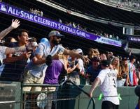 Derrick White wins MLB All-Star Celebrity Softball Game MVP