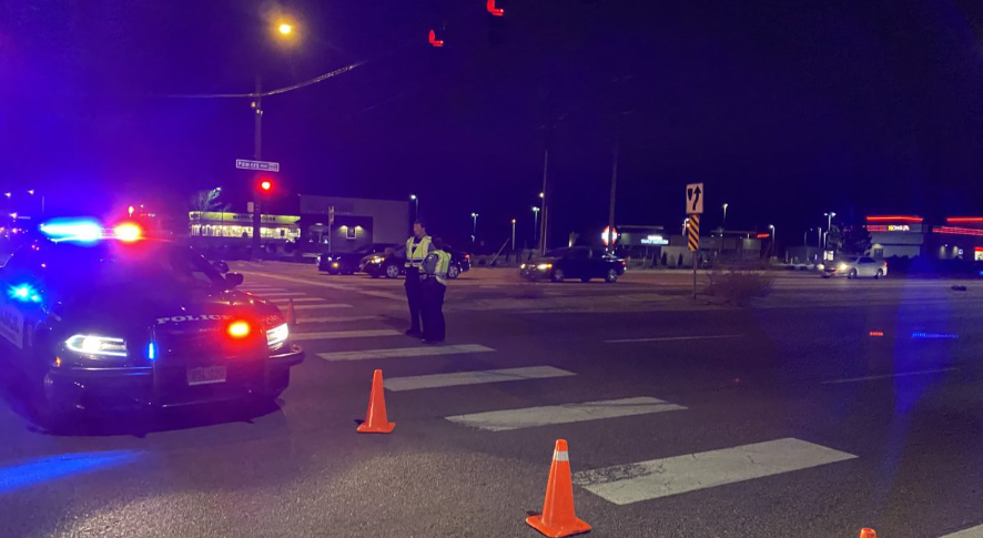 Hit And Run Crash Involving Pedestrian Closes Major Road In Colorado Springs Traffic 