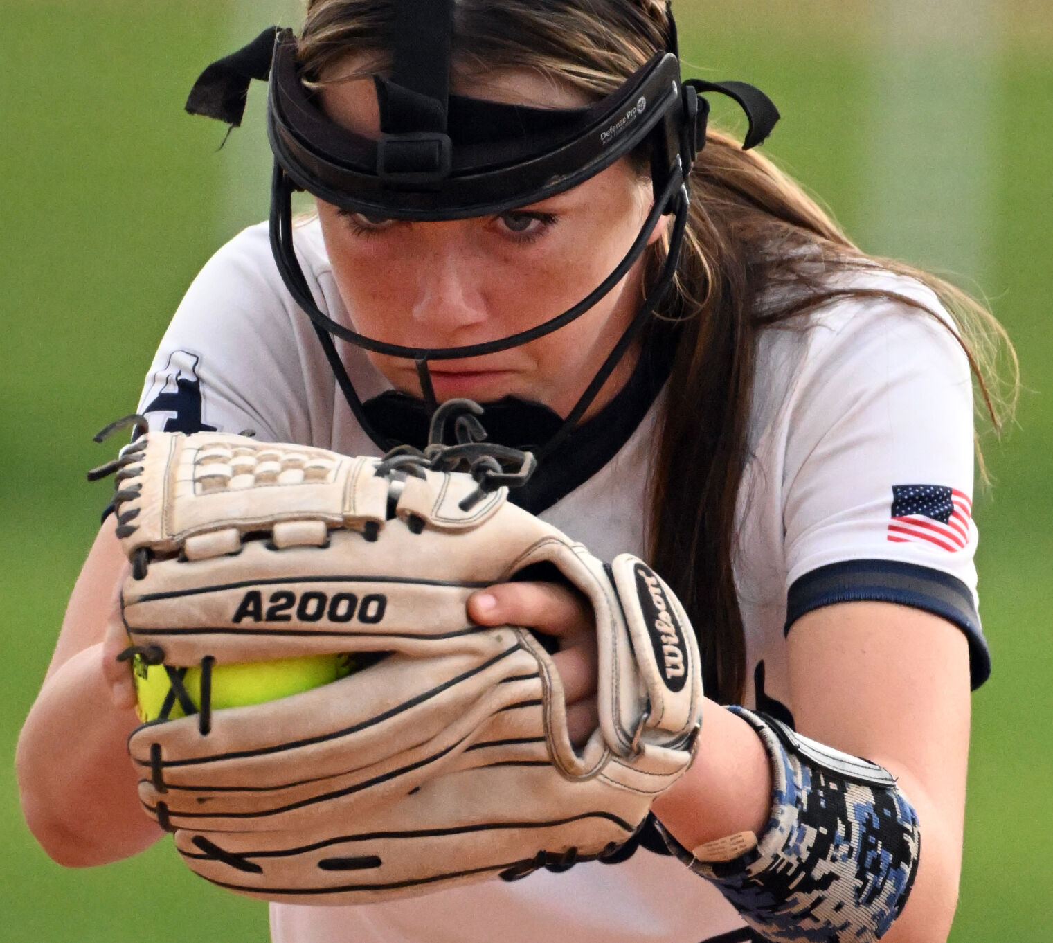 softball catchers mitt academy