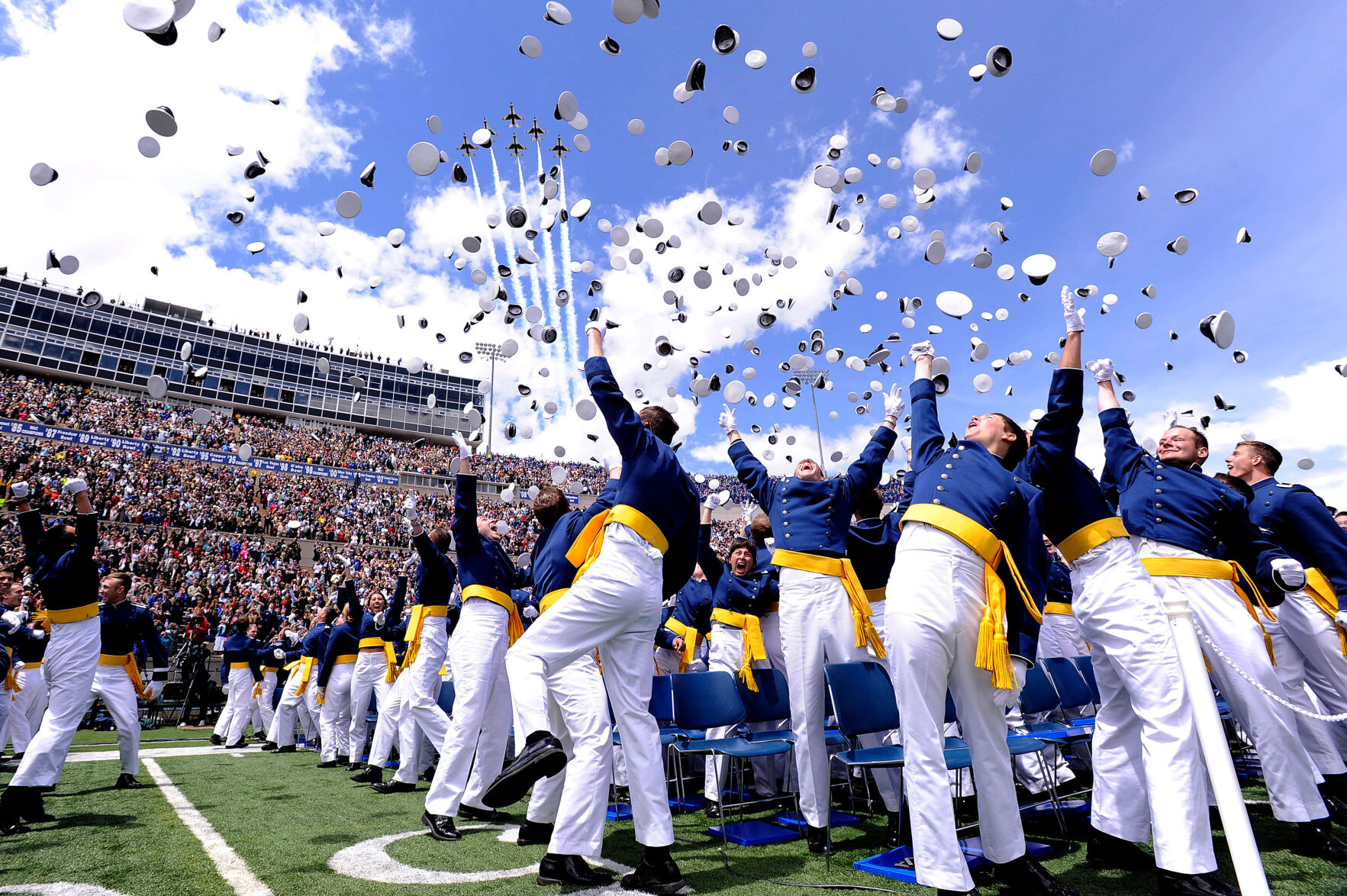 Air hotsell force graduation