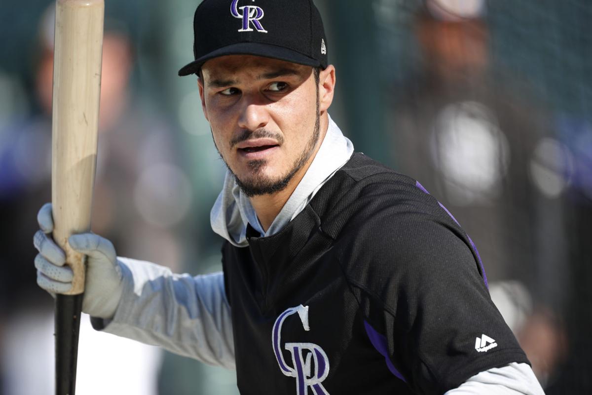 Between Larry Walker And Nolan Arenado Rockies Fans In Glass Case Of Emotion Paul Klee Sports Coverage Gazette Com