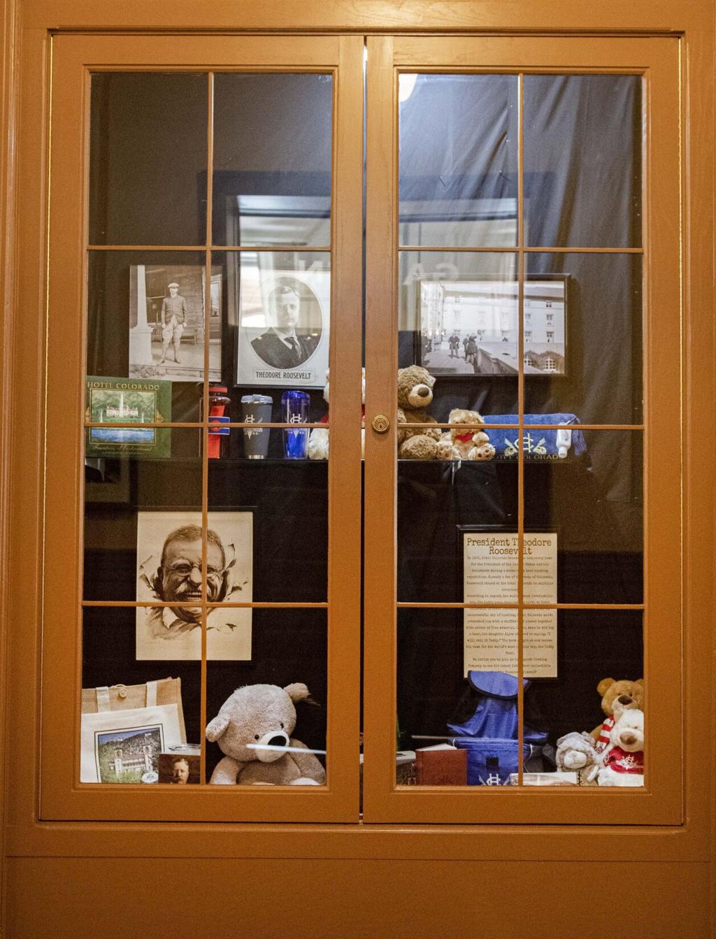 Hotel Colorado - According to legend, the world's most irresistible toy, the  teddy bear, received its birth here at Hotel Colorado. 🐻⁠ ⁠ To cheer  Theodore Roosevelt after an unsuccessful day of