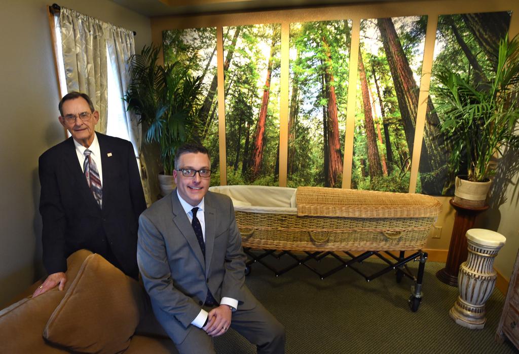 Funeral homes, casket stores setting up shop in shopping malls