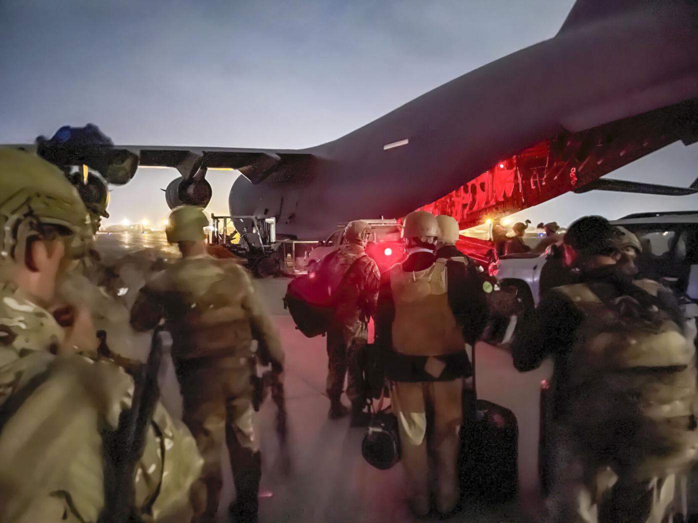 Afghanistan airport evacuation