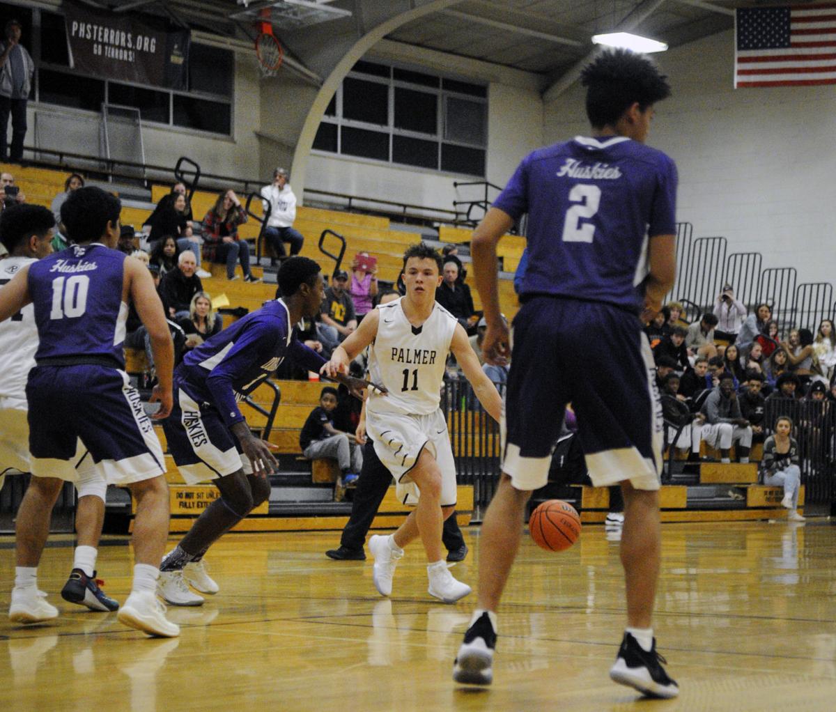 Prep Basketball Palmer 62 Douglas County 51 Colorado Springs High School Sports Gazette Com
