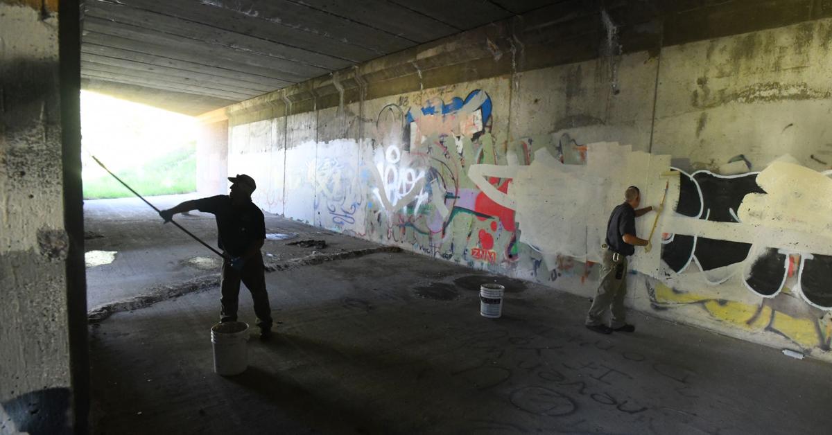 Colorado Springs Graffiti Removal Team Keeps City Clean Cheyenne Edition Gazette Com Cheyenne was given the name tarita cheyenne brando by her parents marlon brando and tarita teriipaia on february 20th, 1970 in tahiti. colorado springs graffiti removal team
