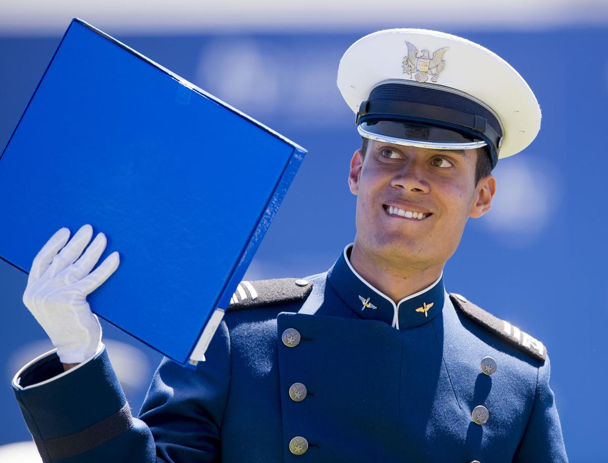 2017 U.S. Air Force Academy graduation