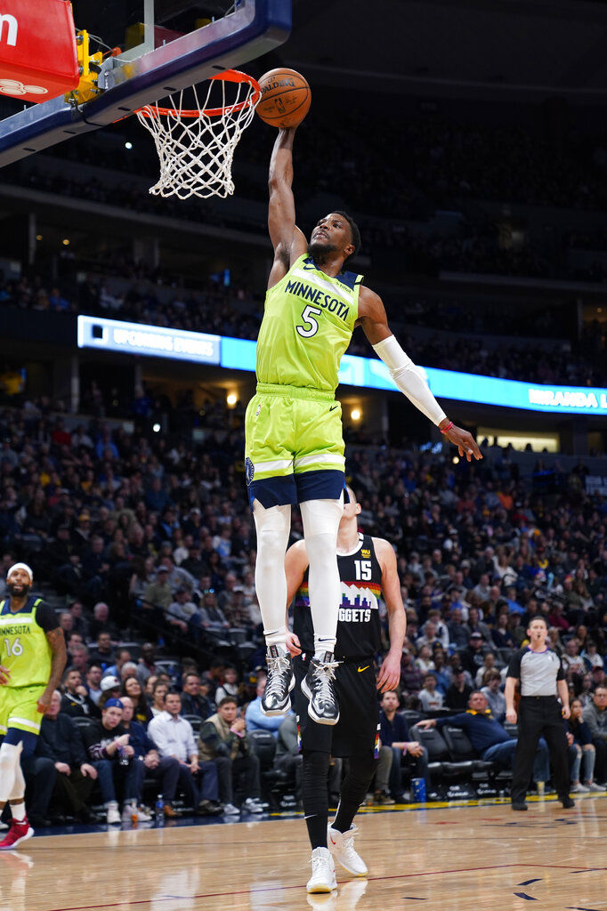 Denver Nuggets - Malik Beasley Fast Break Replica NBA Jersey :: FansMania