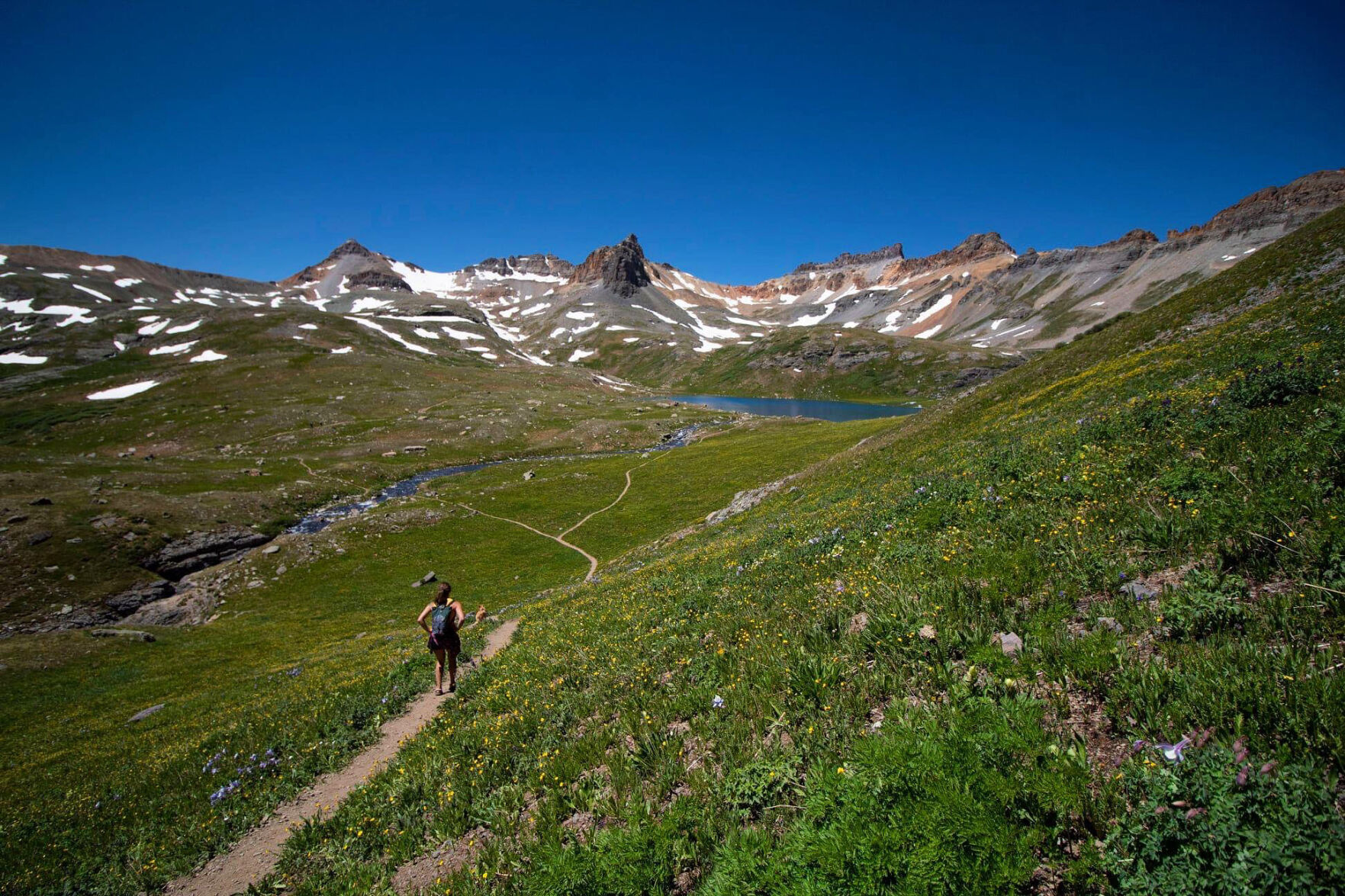 Happy Trails: San Juan's Ice Lake Basin an enchanting alpine