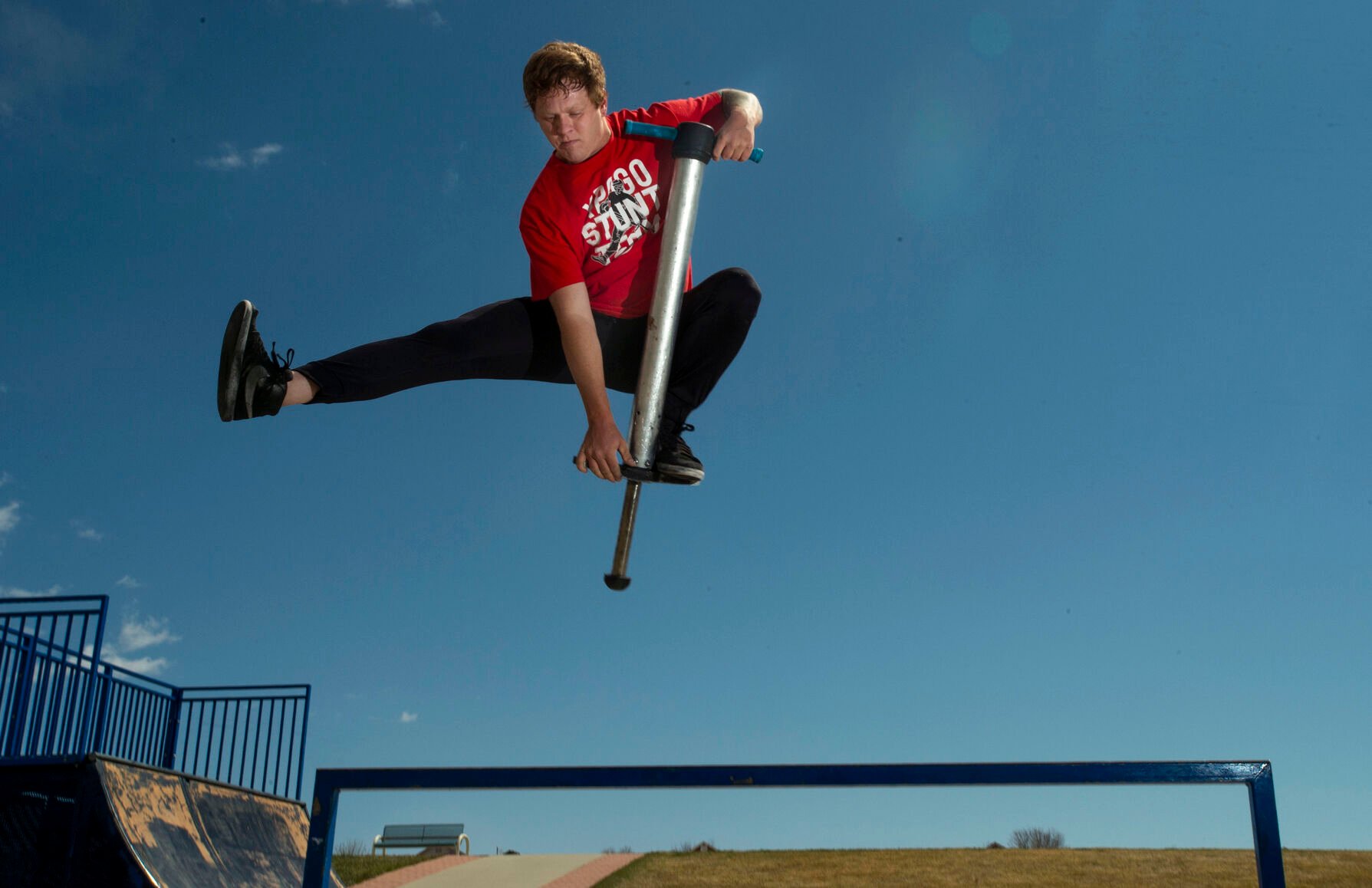 Extreme pogo store stick jumping