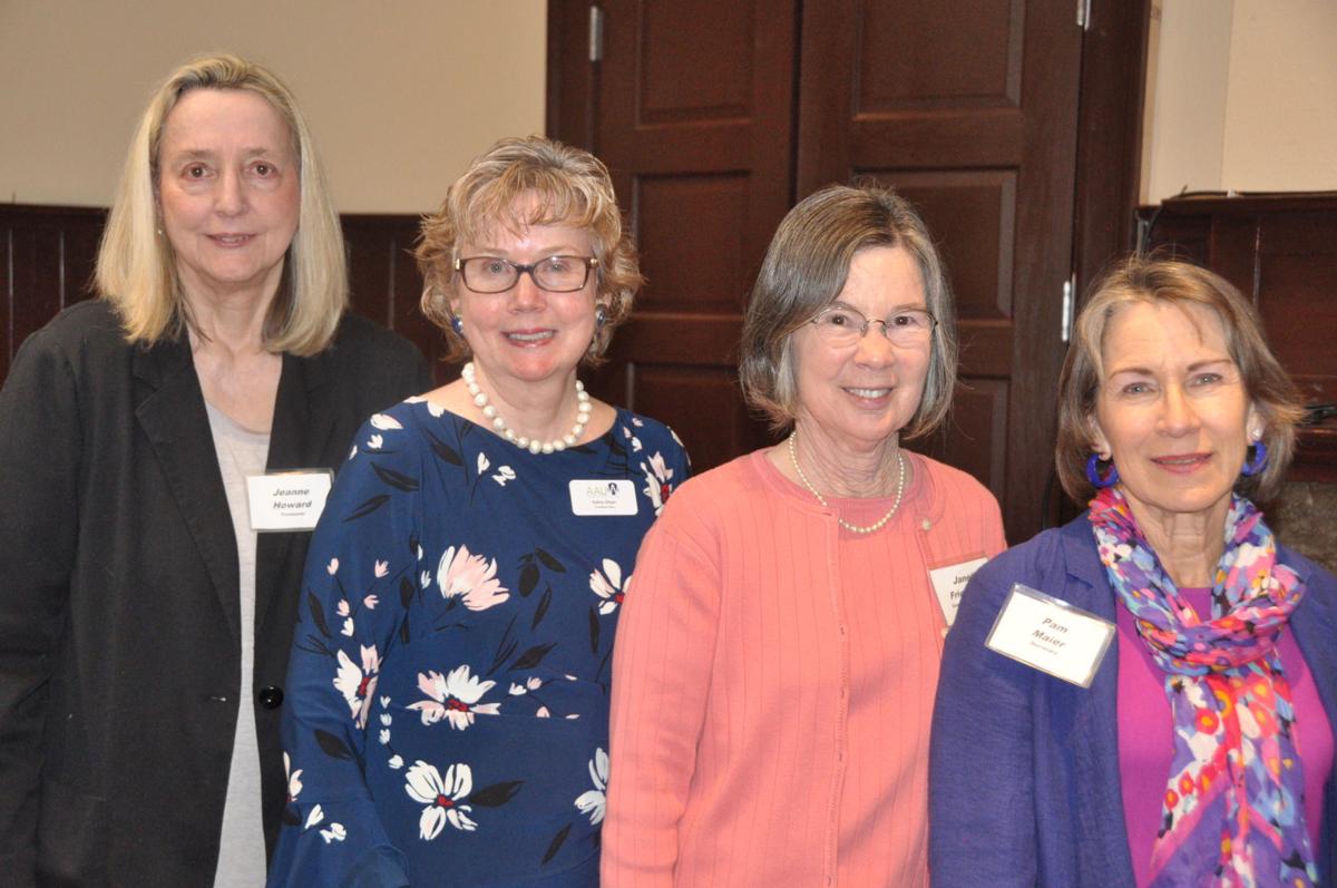 AAUW elects new officers