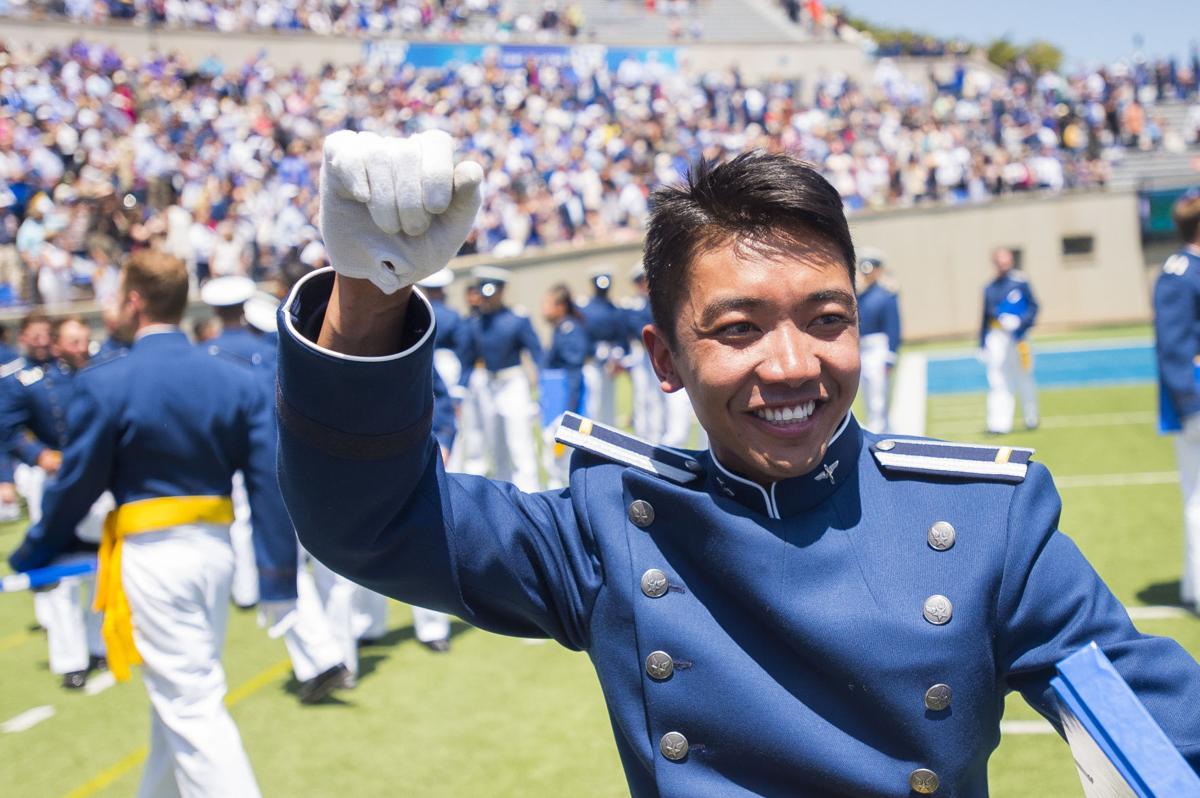 2017 U.S. Air Force Academy graduation