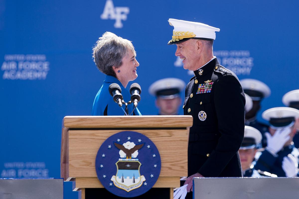2017 U.S. Air Force Academy graduation