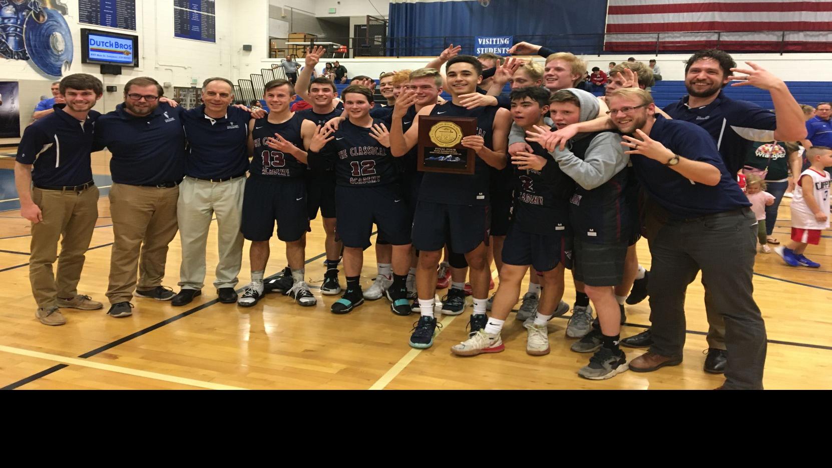 Micah Lamberth Leads The Classical Academy Boys Basketball Past