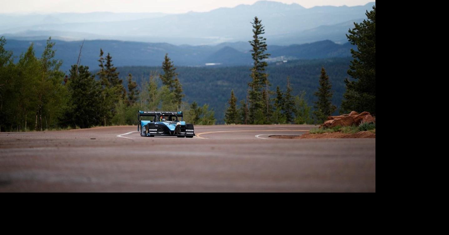 Robin Shute Claims Pikes Peak International Hill Climb Championship In