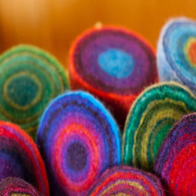 Wet felting: Geodes are little gems for gift-giving | Lifestyle |  gazette.com