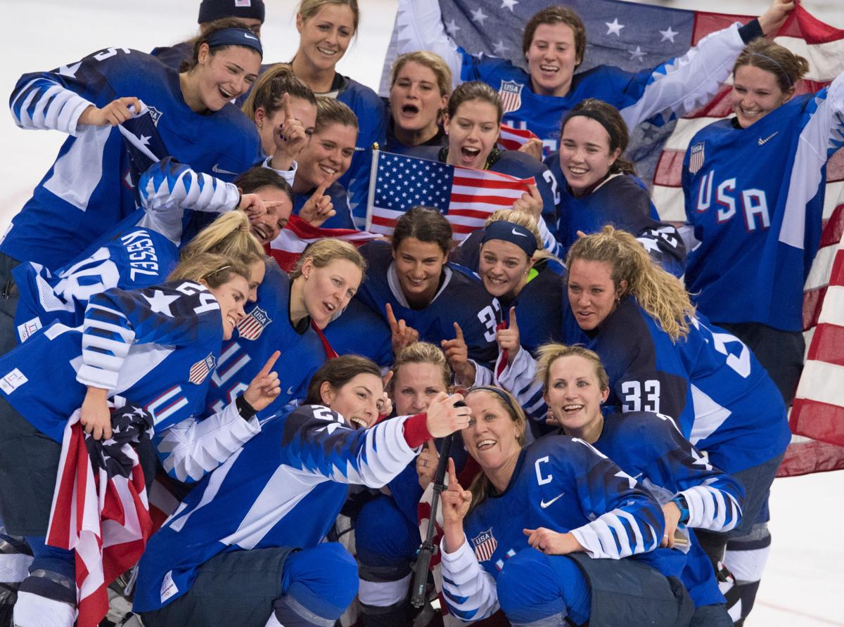 Us Women Defeat Canada For Gold Medal In Shootout Thriller