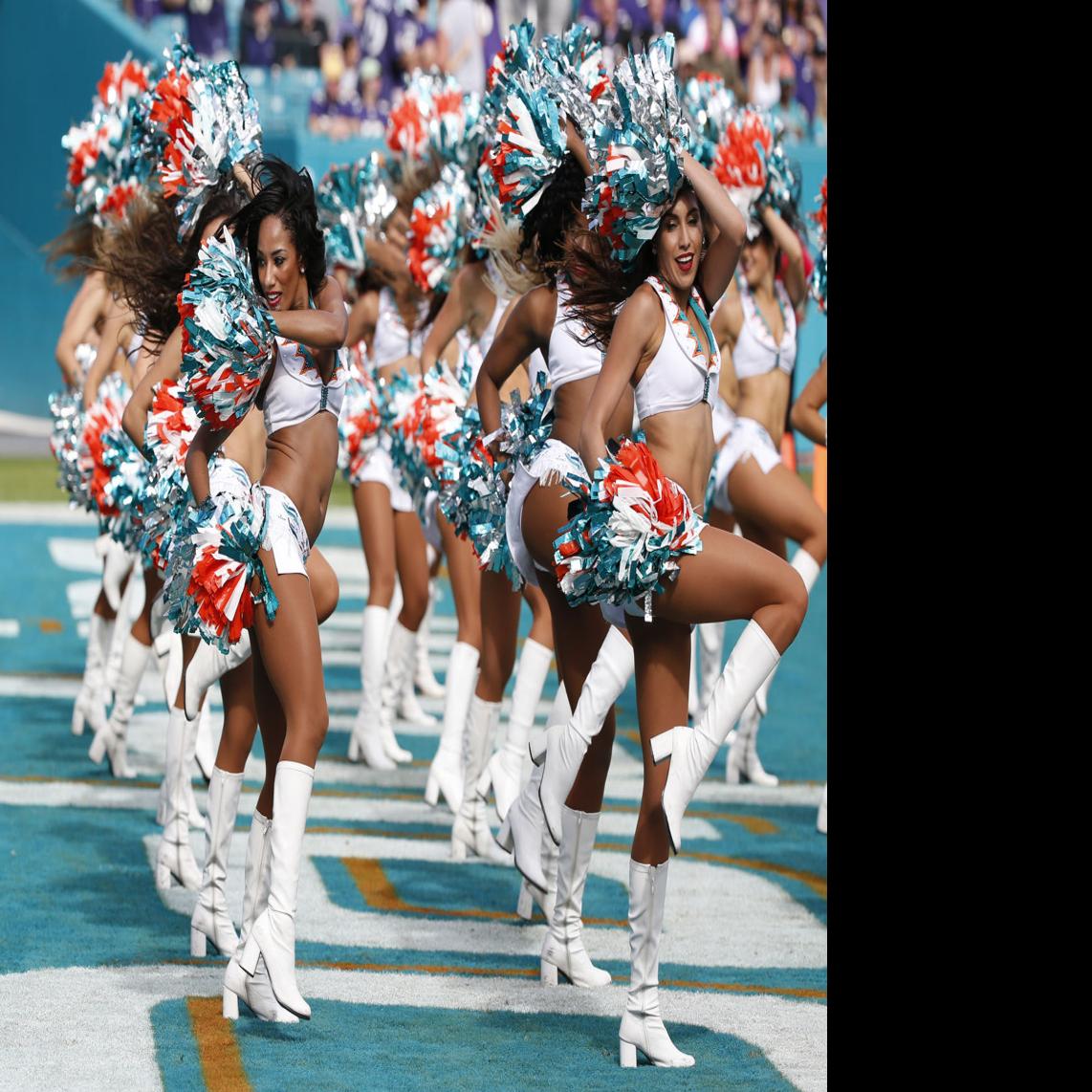 Dolphins cheerleader says she faced discrimination after revealing her  virginity, News