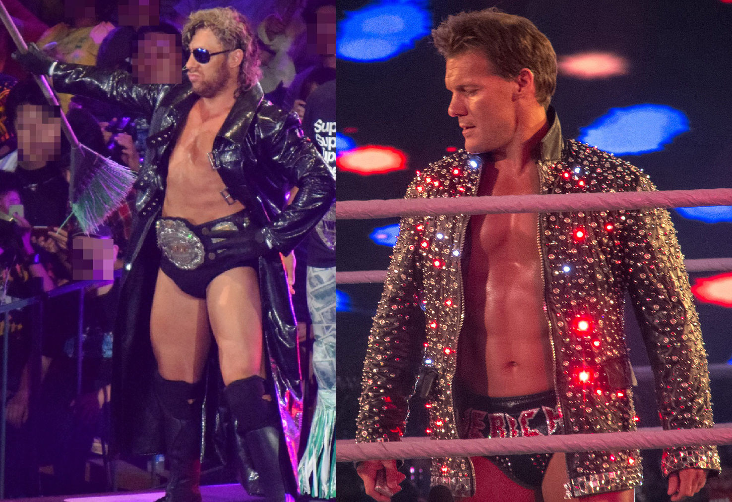 3 Count Chris Jericho vs. Kenny Omega Styles is new champ Ric