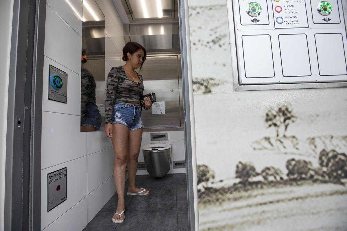 Self Cleaning Bathrooms Worth 300 000 In Colorado Springs Find Tiktok Fame Lifestyle Gazette Com