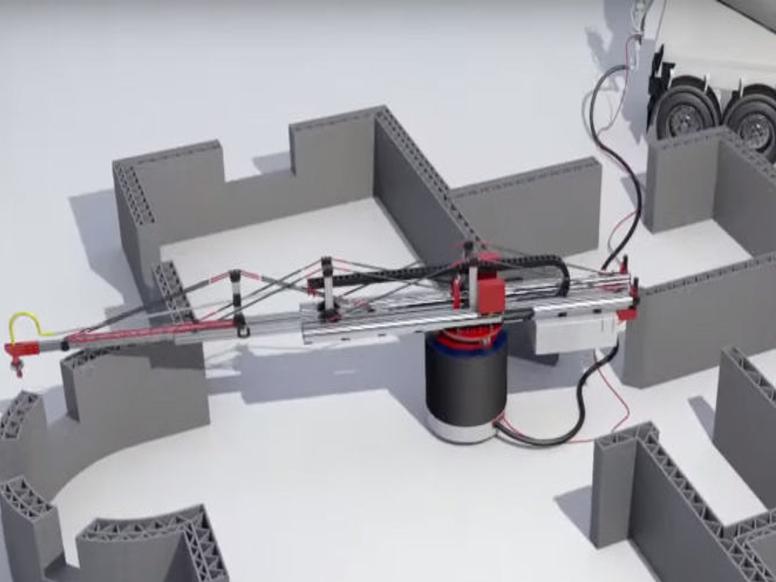 This Start Up Will 3d Print Your House For 10k Business