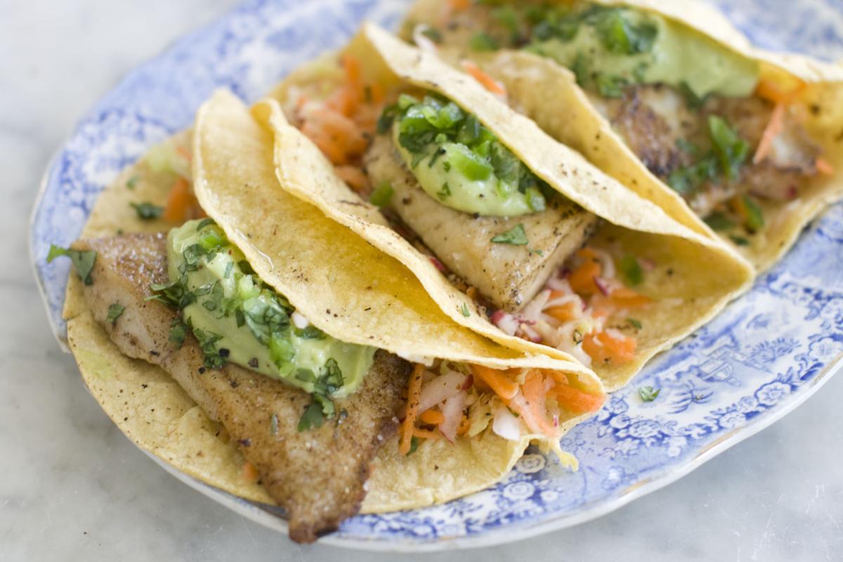Twist On Popular Fish Taco Trims Calories Keeps Flavor Food Gazette Com