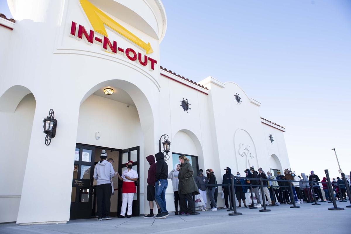In-N-Out Burger comes to town