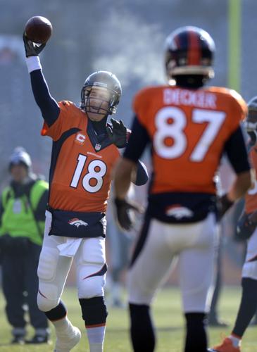 Peyton Manning and Broncos wobble but make plays when they have to