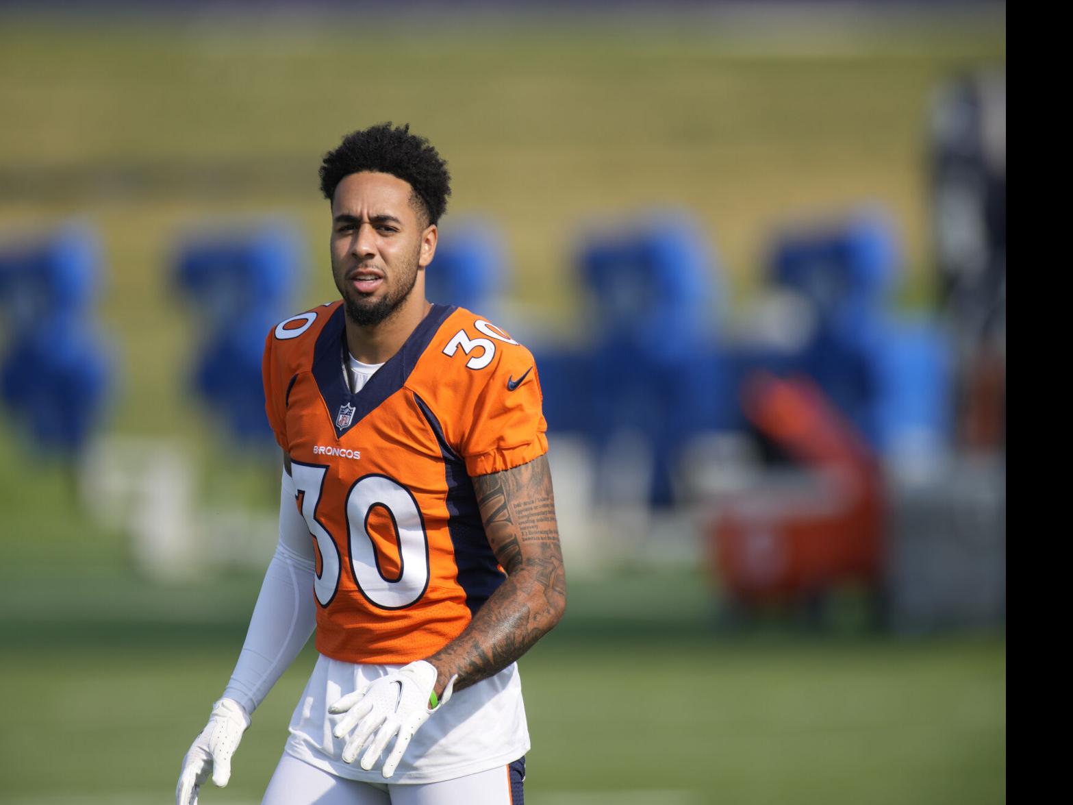 Rookie Caden Sterns, who was 'born to play football,' could be the future  at safety for Denver Broncos, Broncos