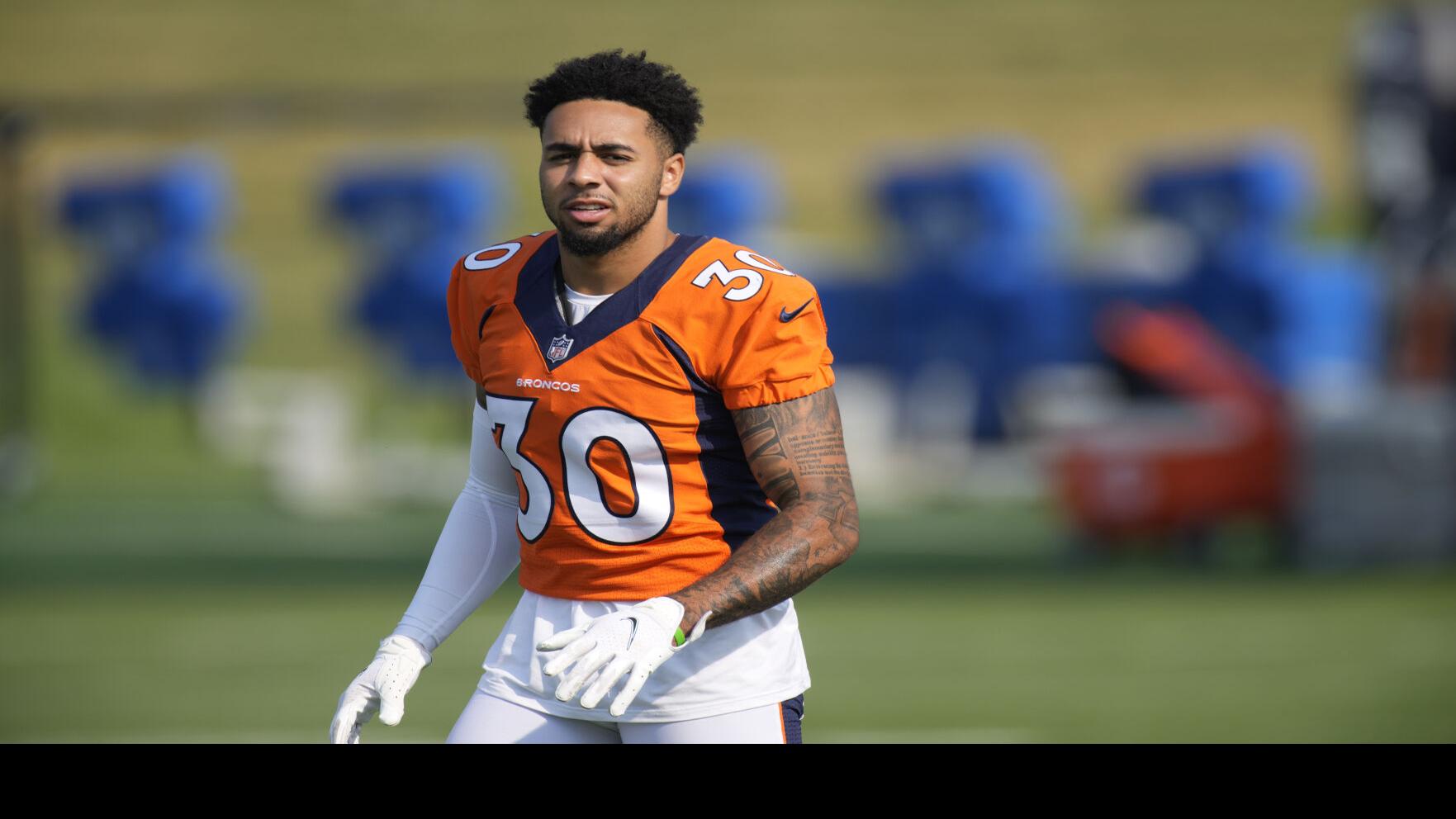 Broncos Place S Caden Sterns On