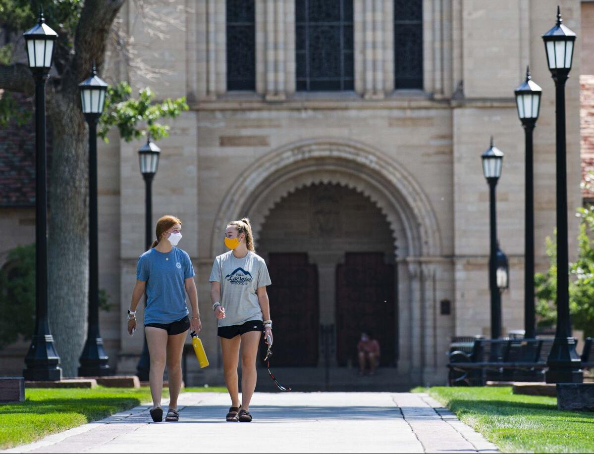 155 Colorado College Students Under Coronavirus Quarantine Air Force Academy Reports Positive Covid 19 Cases Colorado Springs News Gazette Com