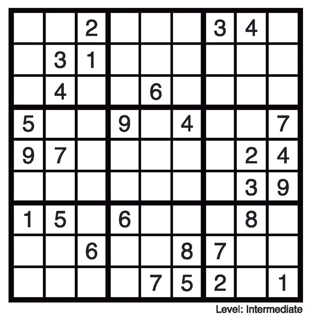 Puzzles July 1 Woodmen Edition Gazette Com
