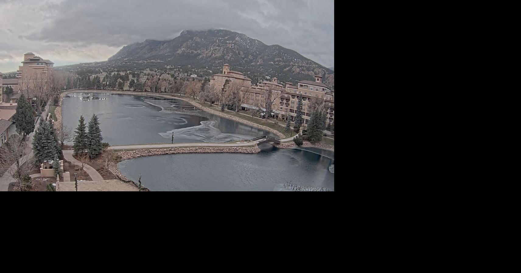 Colorado Springs weather New Year