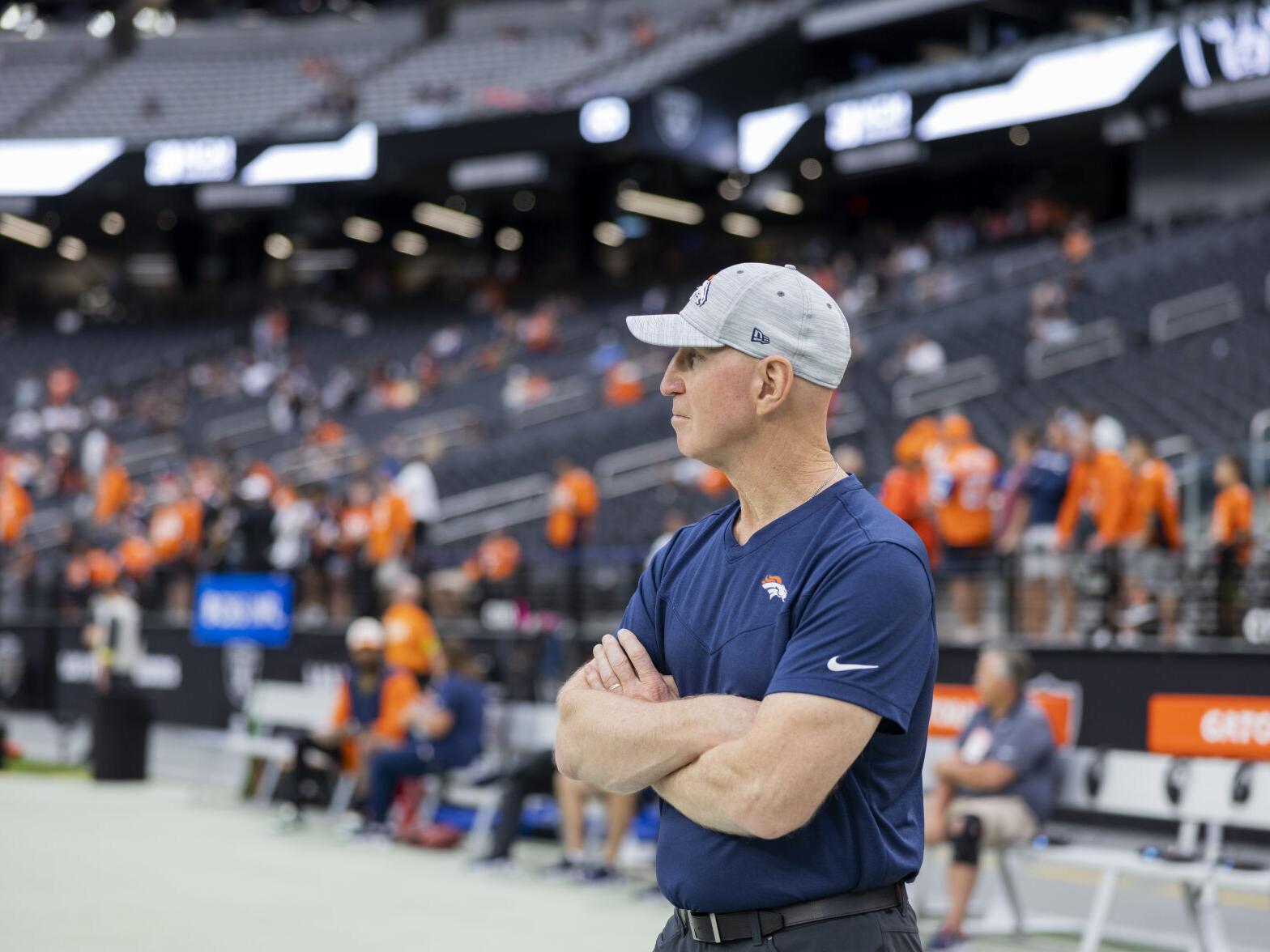 Jerry Rosburg 'grateful' to be Broncos interim coach, hopes to win final  two games | Sports 