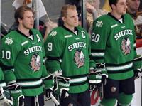 North Dakota Fighting Hawks Unveil New Hockey Jerseys