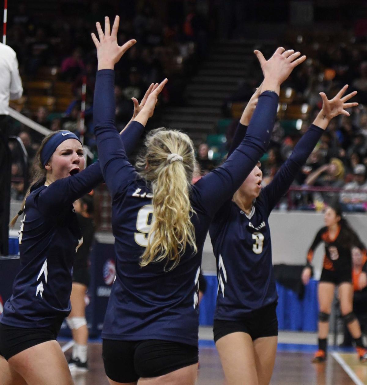 state volleyball