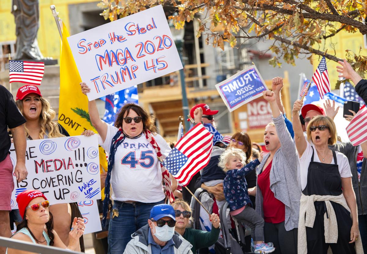 Moments from the 2020 Election results