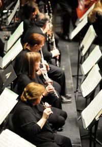 Colorado Springs Philharmonic with Conductor Josep Cabelle-Domenech and Special Guest Conrad Tao at the Pikes Peak Center Friday February 14, 2014. Photo by Jeff Kearney