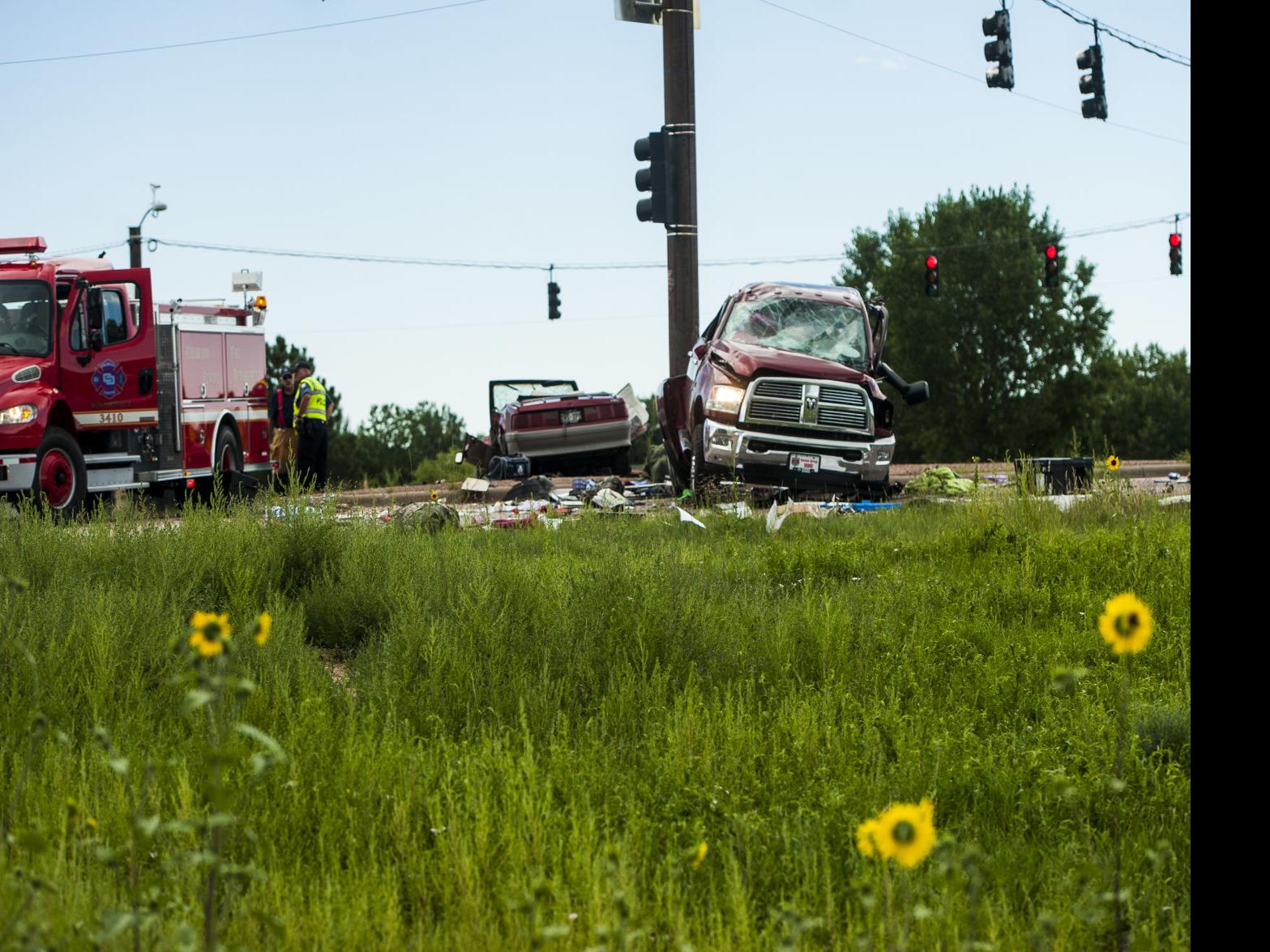 Driver In Fatal Colorado Springs Wreck Had Methamphetamine In Her Blood Crime Gazette Com