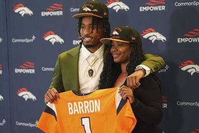 Cornerback Jahdae Barron credits mother for development, calls it 'truly a blessing" to join Broncos